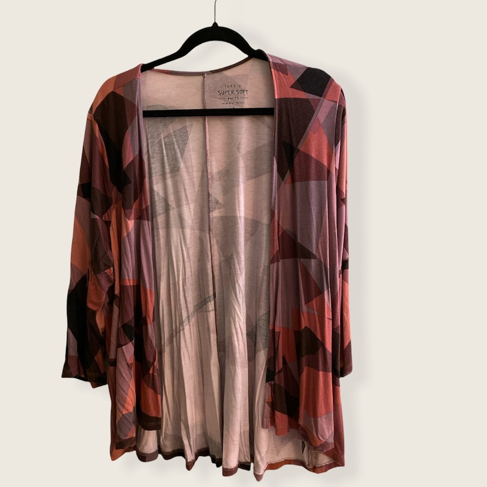Torrid Geometric Jacket